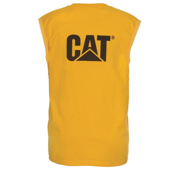yellow shirt with pocket
