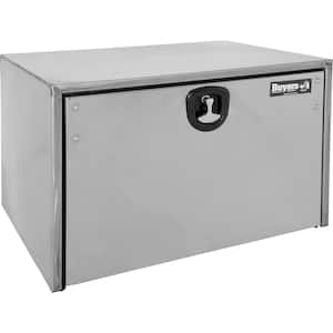 18 in. x 18 in. x 36 in. Stainless Steel Underbody Truck Tool Box