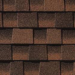 GAF Timberline HDZ Hickory Algae Resistant Laminated High Definition Shingles (33.33 sq. ft. per Bundle)