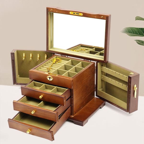 4-Drawer Jewelry Box