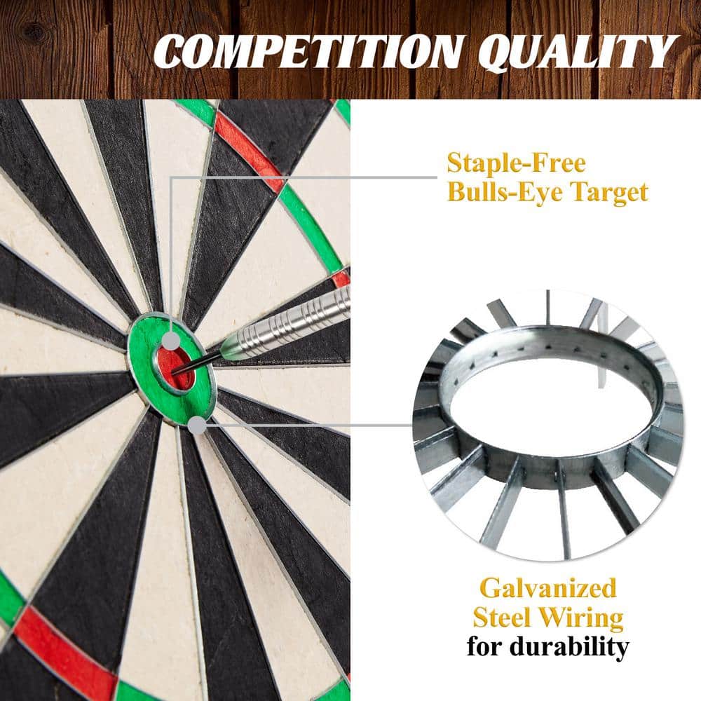Barrington Billiards Company Barrington Dartboard with Darts