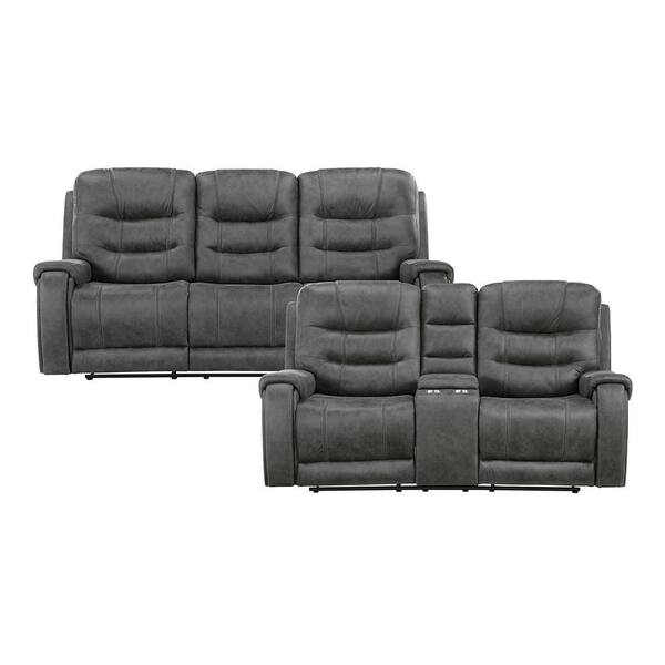 millynail✴︎ Lazzara Milington 87 in. W Pillow Top Arm Microfiber Upholstery