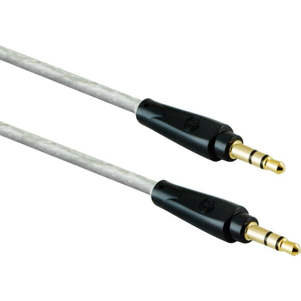 GE 12 ft. 3.5 mm Audio Cable Dual Shielded