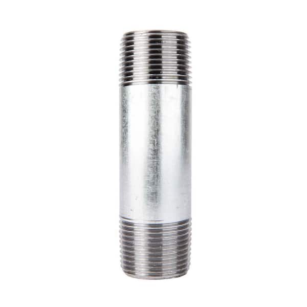 STZ 3/4 in. x 3-1/2 in. Galvanized Steel Nipple