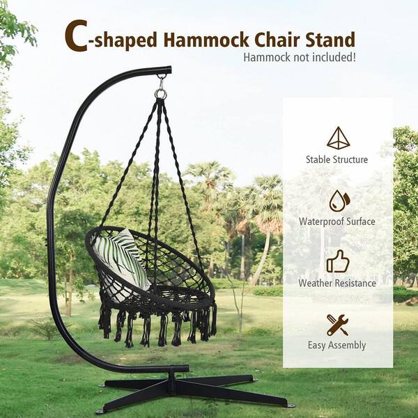 c shaped hammock