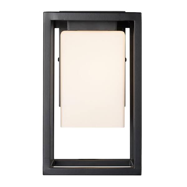 Acclaim Lighting Salem Matte Black Modern/Contemporary Seeded Glass Lantern Pendant Light Acclaim Lighting Salem Matte Black Modern/Contemporary Seeded Glass Lantern Pendant Light