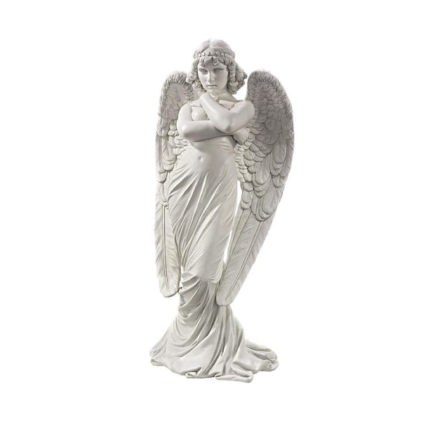 Design Toscano 26.5 in. H Monteverde Angel 1882 Statue DB383094