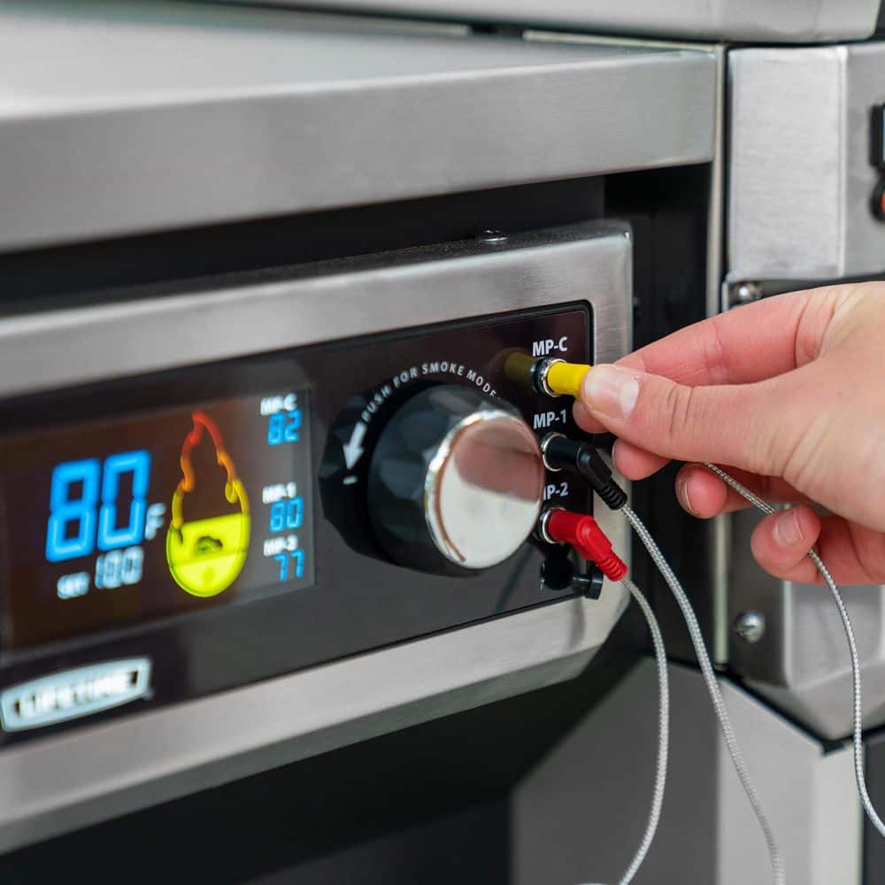 Lifetime 91025 Pellet Smoker Gas Grill Combo - Thumbnail 3