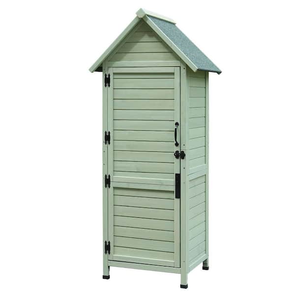 GOGEXX 1.8 ft. W x 1.5 ft. D x 5.6 ft. H Vertical Outdoor Wooden