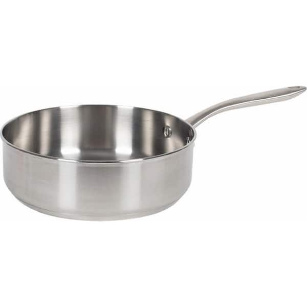 Frigidaire 3 qt. Stainless Steel Saute Pan