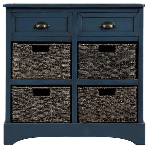 6 Basket Storage Cabinet