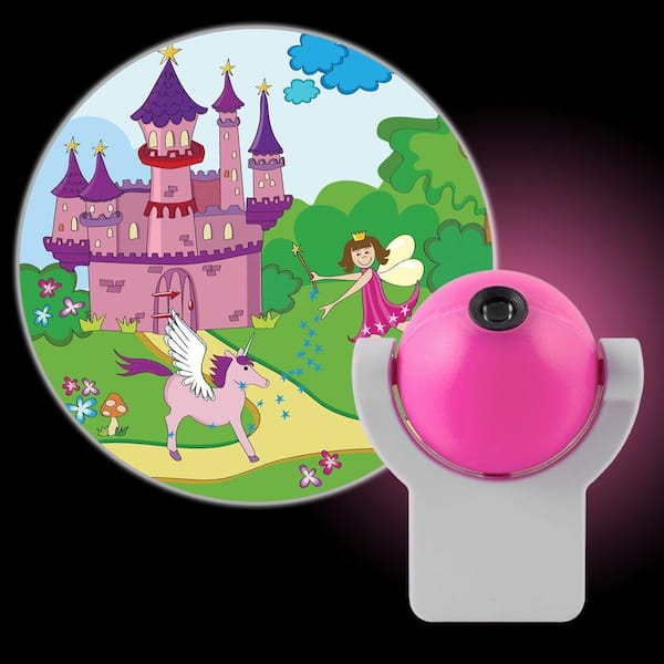 Projectables Fairy Princess Automatic LED Night Light