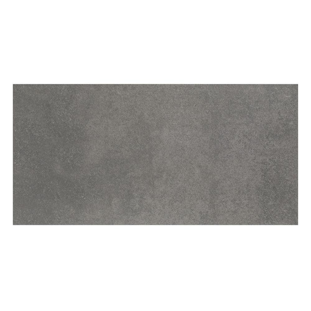 EpicClean Milton Amplify Black Matte 4 in. x 8 in. Glazed Porcelain Floor and Wall Sample Tile price history on PriceWatchPro