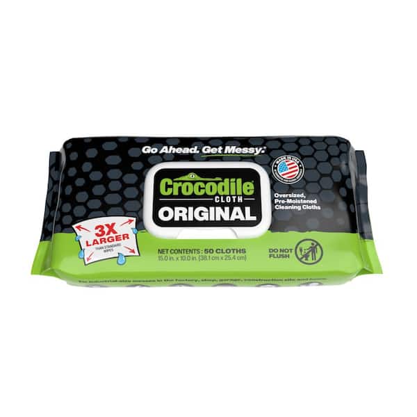 All-Purpose Cleaner Hand and Tool Cleaning Wipes 50-Count
