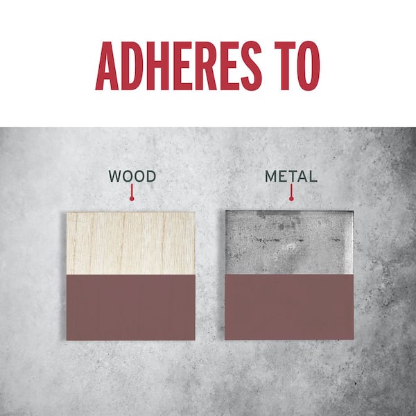 12 oz. Protective Enamel Satin Chestnut Brown Spray Paint