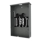 PN Series 200 Amp 8-Space 16-Circuit Main Breaker Plug-On Neutral Trailer Panel Outdoor with Copper Bus