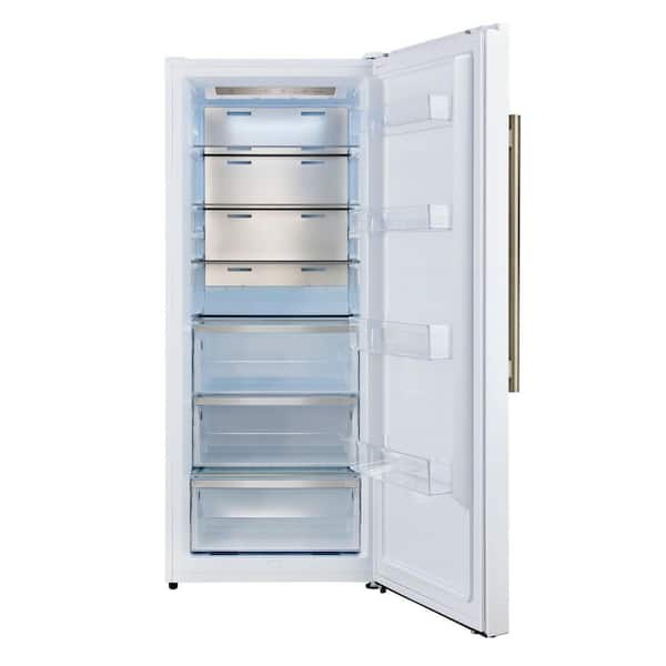 Forno Maderno 28 in. Convertible Upright Freezer/Refrigerator in