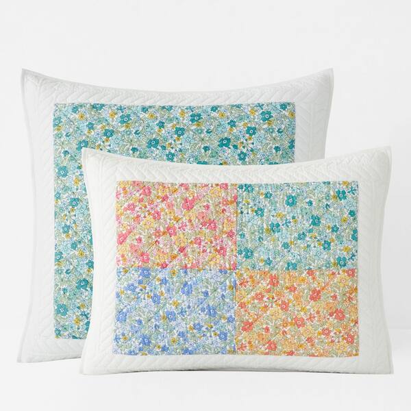 Company Cotton Brenna Patchwork Quilt Cotton Sham
