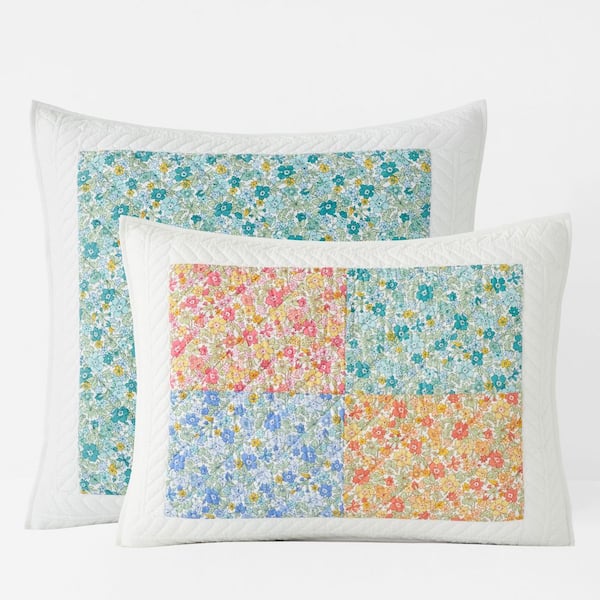 Company Cotton Brenna Patchwork Quilt Cotton Sham