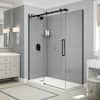 MAAX Utile Metro 32 in. x 60 in. x 83.5 in. Left Drain Corner Shower ...