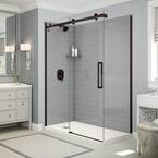 MAAX Utile Origin 32 in. x 48 in. x 83.5 in. Center Drain Corner Shower ...