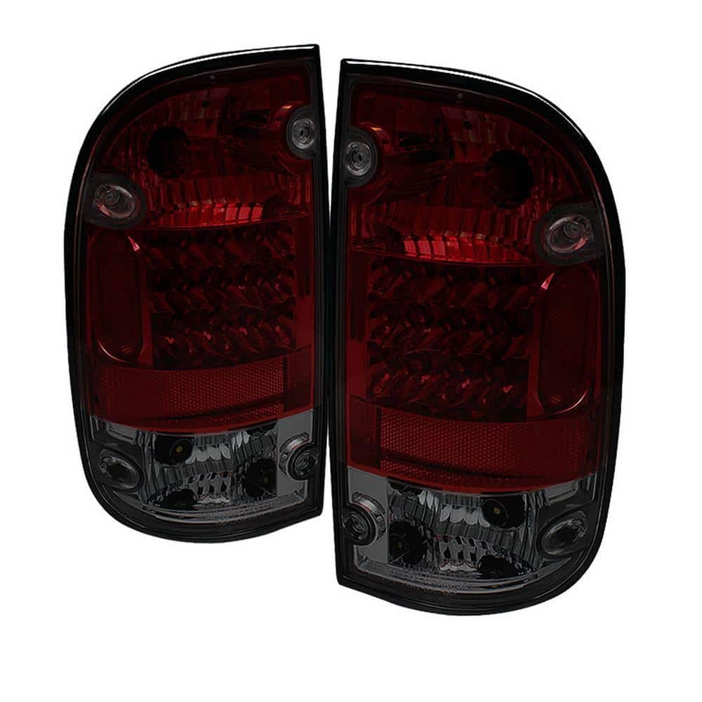 Toyota Tacoma 95-00 LED Tail Lights - Red Smoke price history on PriceWatchPro