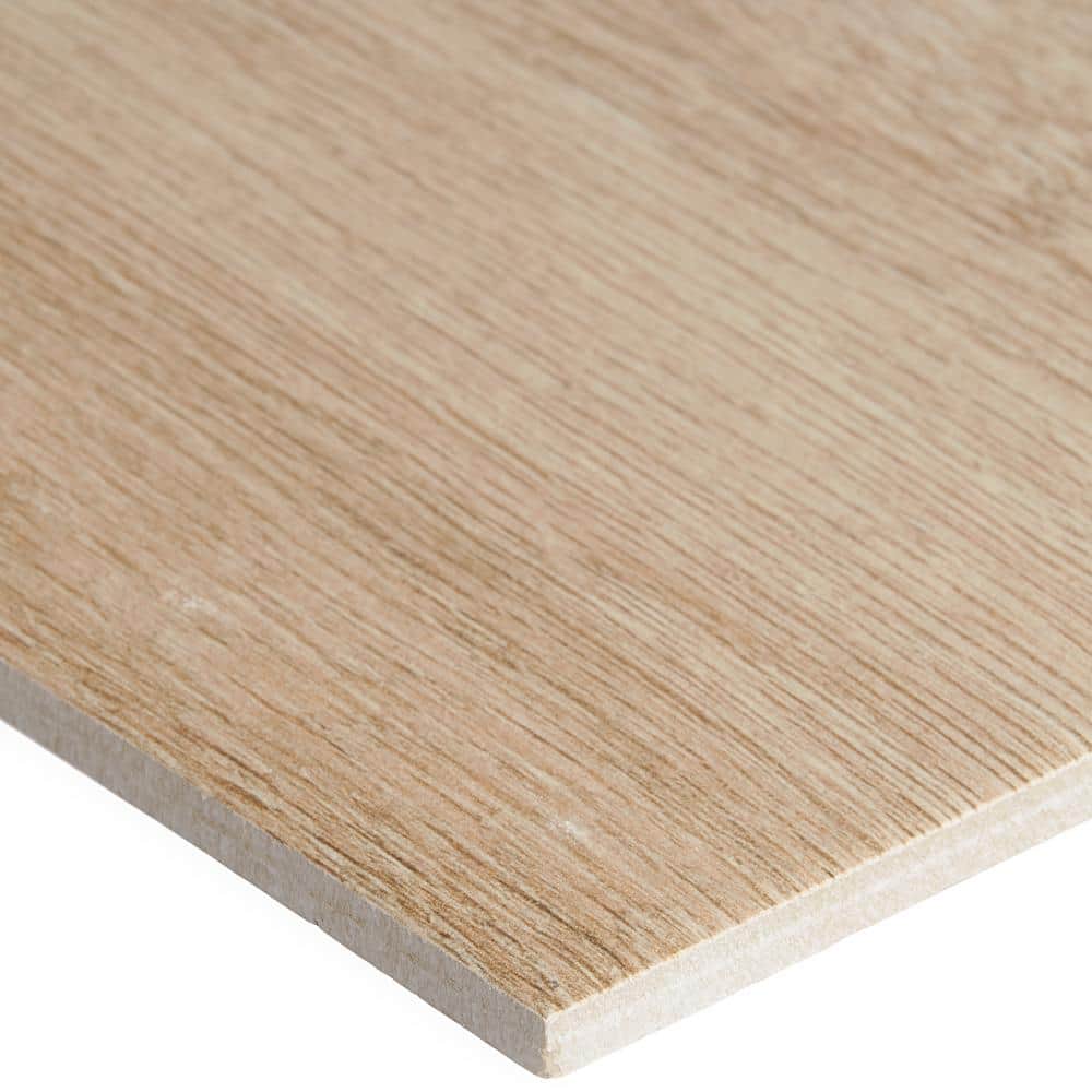 Blackthorn Matte Brown Large Format Porcelain Tile