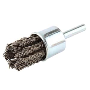 3/4 in. x 1/4 in. Knotted End Brush