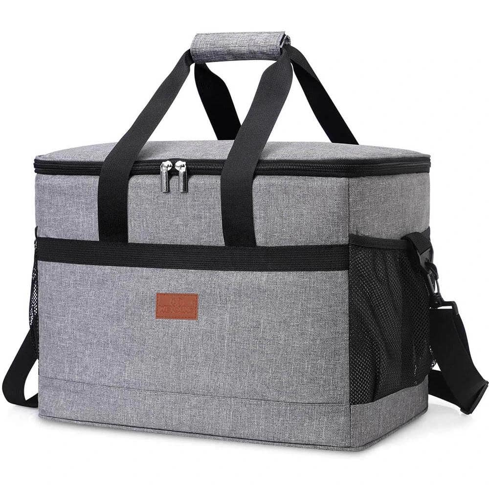 ITOPFOX 34 qt. Soft Cooler Bag with Hard Liner Insulated Picnic