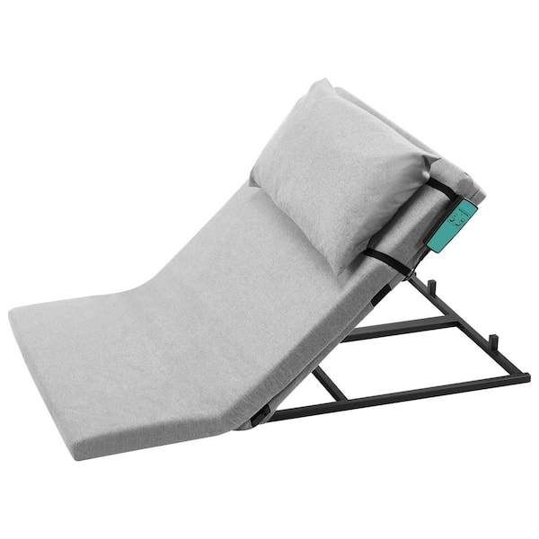 Electric Lifting Backrest for Bed, 300 lbs. Capacity, 4-68° Adjustable Lifting Bed Backrest, with Headrest & Legrest