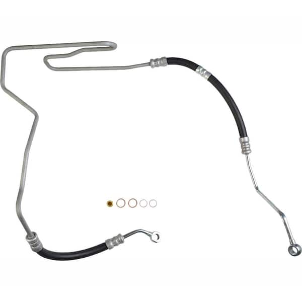 Sunsong Power Steering Pressure Line Hose Assembly