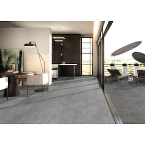 Exeter 12 in. x 24 in. Matte Porcelain Stone Look Floor and Wall Tile (14 sq. ft./Case)