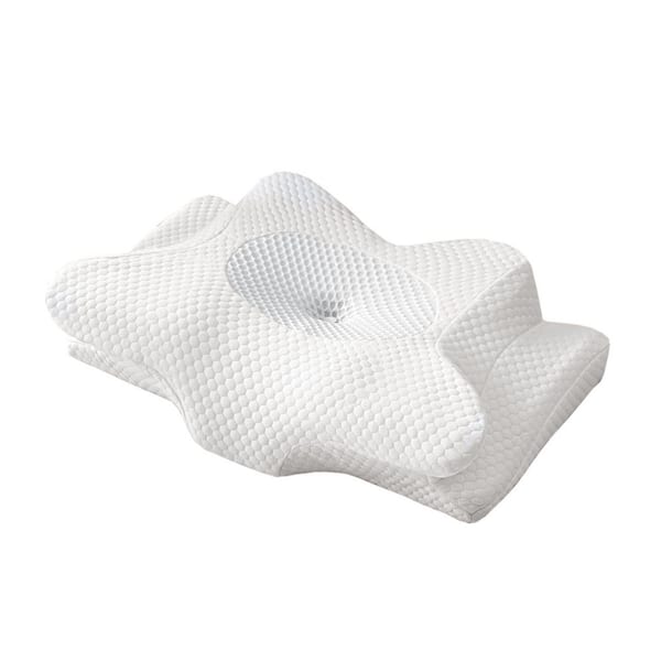 Unbranded Standard Memory Foam Pillows Back Stomach Sleepers