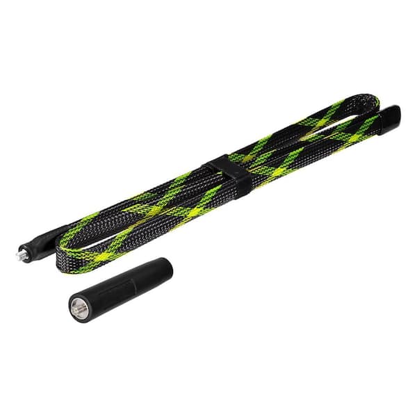 Reception Amplified Dual Band VHF UHF 136-520MHz 42.9 in. Foldable Camouflage Female Ham Radio Outdoor Antenna