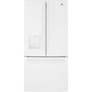 23.7 cu. ft. French Door Refrigerator in White, ENERGY STAR