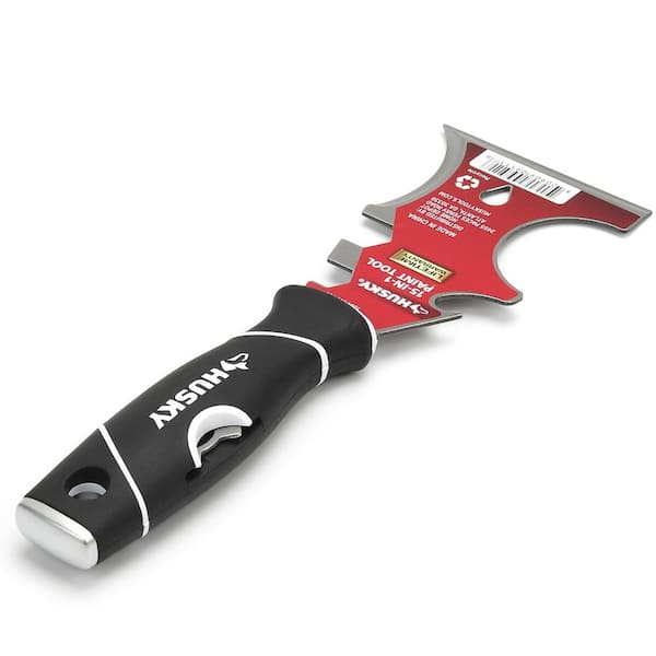 Husky 15-in-1 Painter's Tool 18PT0846 - The Home Depot