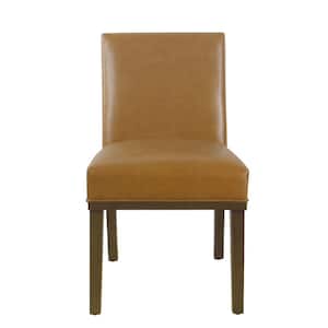 Kolbe Carmel Faux Leather Dining Chair