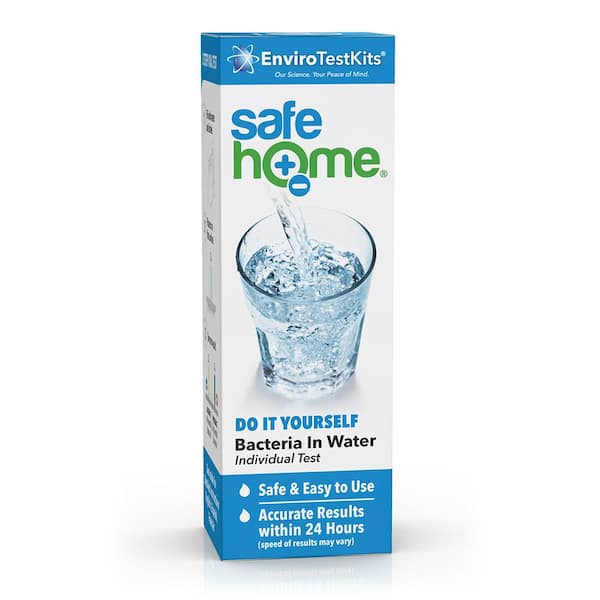 Safe Home Do-it-Yourself Bacteria in Water Test Kit