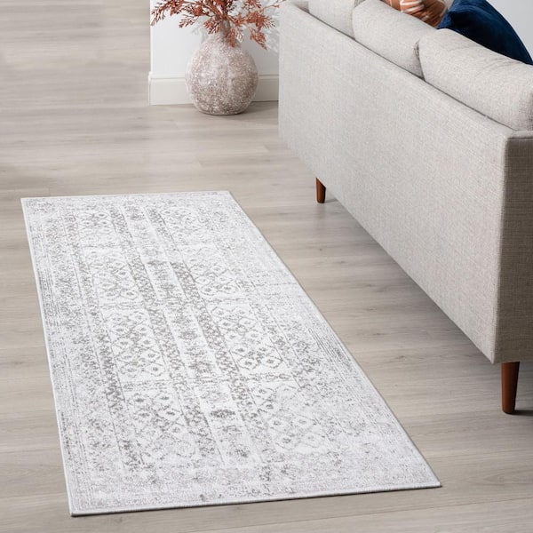 Nexus Persian Gray 2 ft. x 8 ft. Indoor Runner Rug