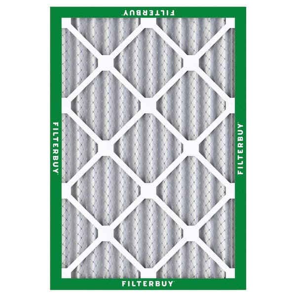 Filterbuy 18x20x2 Air Filter MERV 13 Optimal Defense (6-Pack), Pleated HVAC AC Furnace Air Filters Replacement (Actual Size Filterbuy 18x20x2 Air Filter MERV 13 Optimal Defense (6-Pack), Pleated HVAC AC Furnace Air Filters Replacement (Actual Size