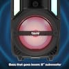 Tzumi Megabass Jobsite Speaker V3 8925HD - The Home Depot