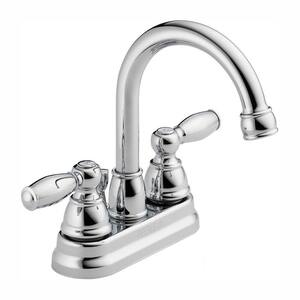 Claymore 4 in. Centerset 2-Handle High Arc Bathroom Faucet in Chrome