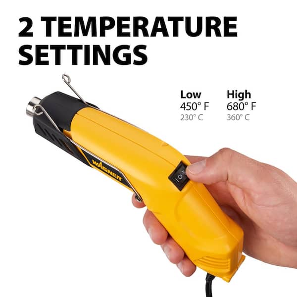 Enventor Yellow Mini Heat Gun