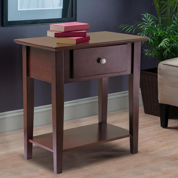 winsome shaker nightstand