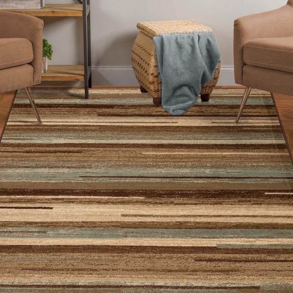 heritage modern rug carpet - 160×230cm nuLOOM Billie Traditional Paneled Fringe Red 4 ft. x 6 ft