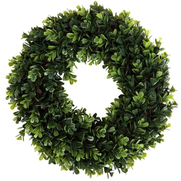 Preserved Boxwood Wreath - Heart 16