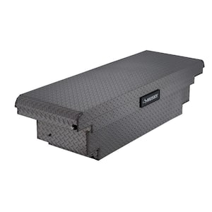 61 in. Graphite Aluminum Mid-Size Low Profile Crossover Truck Tool Box