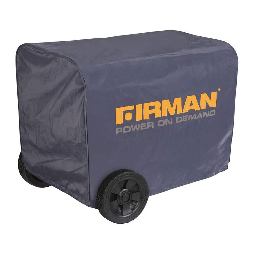 Medium Protective Portable Generator Cover in Black
