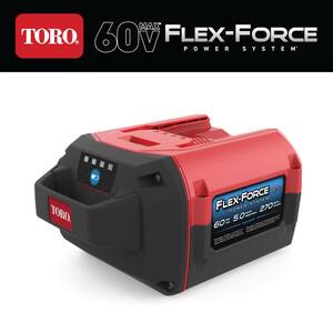 Flex-Force Power System 60-Volt Max 5.0 Ah 270 Wh Lithium-Ion Battery