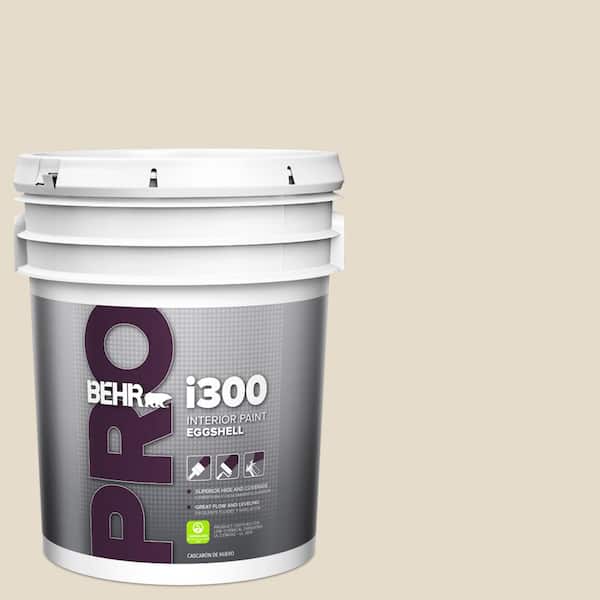 BEHR PRO 5 gal. #OR-W08 Coco Malt Eggshell Interior Paint